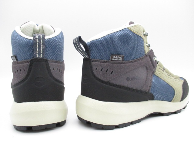 ハイテック AORAKI TREK WP HK044　ネイビー/スプラウト