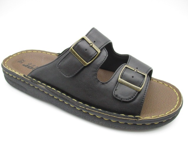 ダンロップ　コンフォートサンダル　DCS606　ブラック