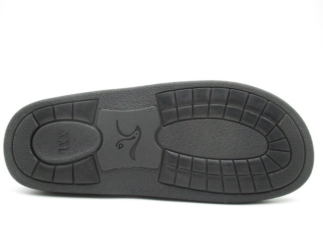 ダンロップ　コンフォートサンダル　DCS606　ブラック