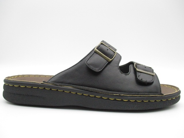 ダンロップ　コンフォートサンダル　DCS606　ブラック