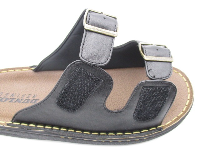 ダンロップ　コンフォートサンダル　DCS606　ブラック