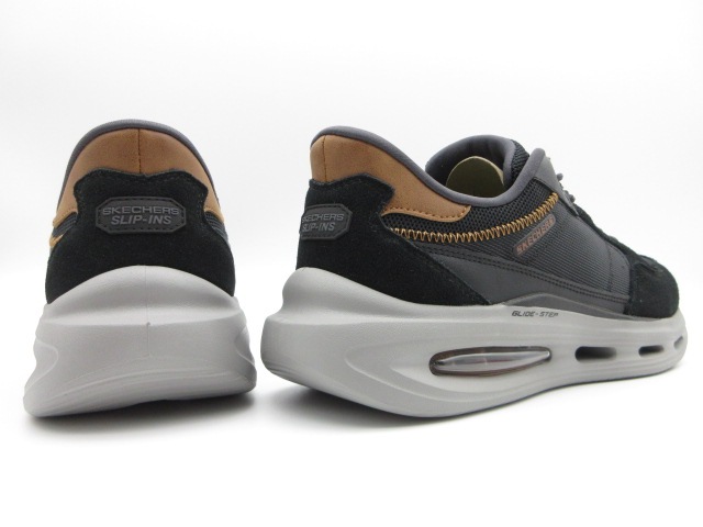 スケッチャーズ SLIP-INS Relaxed Fit :Sloon Remming 211324-BLK