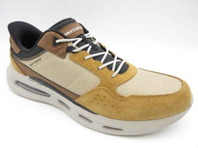 スケッチャーズ SLIP-INS Relaxed Fit :Sloon Remming 211324-TNBR