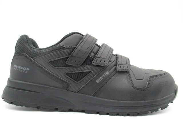 ふみたん② ダンロップ リファインド DS0202 セーフティーシューズ(安全靴) 幅広4E