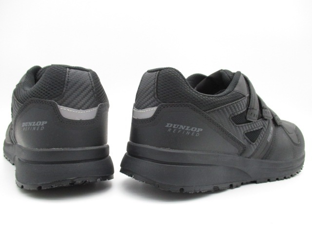 ふみたん② ダンロップ リファインド DS0202 セーフティーシューズ(安全靴) 幅広4E