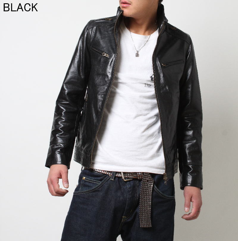 美品　ニールバレット　バッファローレザージャケット　コレクションモデル ニールバレット バッファローレザー レザージャケット