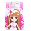 (FI447900)リカちゃん　ファッションアイコン フェイスタオル　2枚組　約34cm×75cm　子ども　キッズ