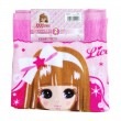 (WI447900)リカちゃん　ファッションアイコン　 ウォッシュタオル　2枚組　約34cm×35cm　子ども　キッズ