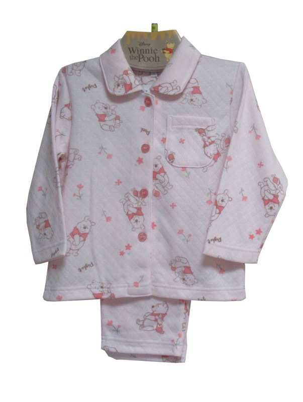 女の子が大好きなプーさん柄♪☆女の子 こども パジャマ ディズニー