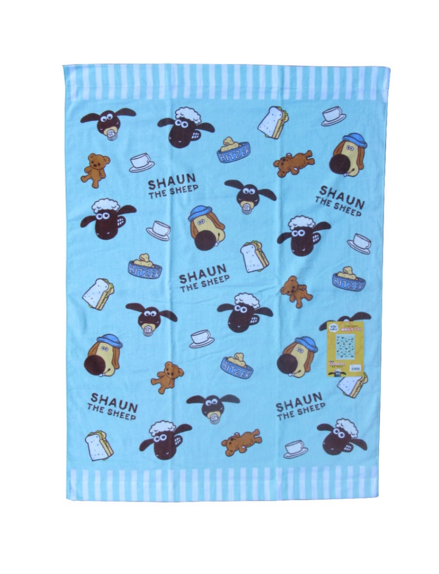 赤ちゃん・子供用 マルチ タオル お昼寝 タオル ひつじのショーン