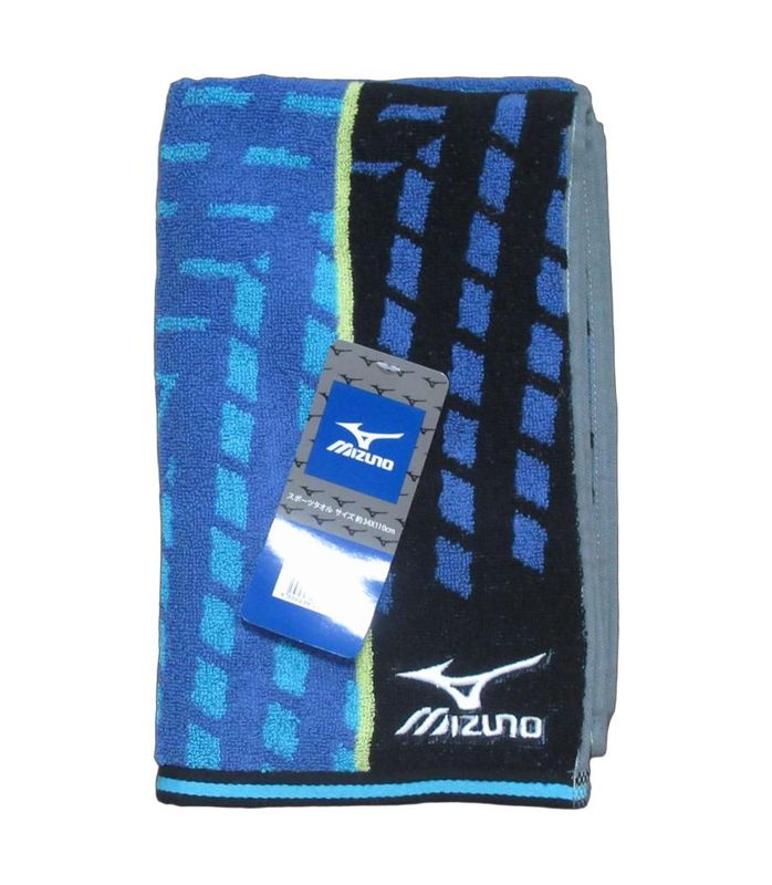 �Ƽ� ���ݡ��Ĥˡ������ǻȤ��䤹���������Ǥ��� �ߥ��Ρ�MIZUNO�� ���ݡ��ĥ����� 34x110cm ���㥬���� �ɽ�����