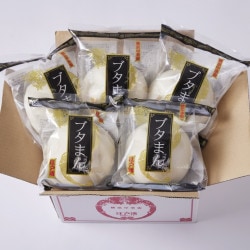 江戸清 夏ギフト お中元　Dブタまん5個（化粧箱なし）送料込み テレビで紹介された横浜・中華街の大きな肉まんと言えばコレ！|ギフト・送料込セット
