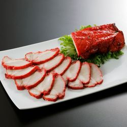 江戸清　焼豚(ロース400g)　塩麹仕込みのしっとり食感 創業明治27年 横浜中華街の老舗の技 国産豚の贅沢焼豚