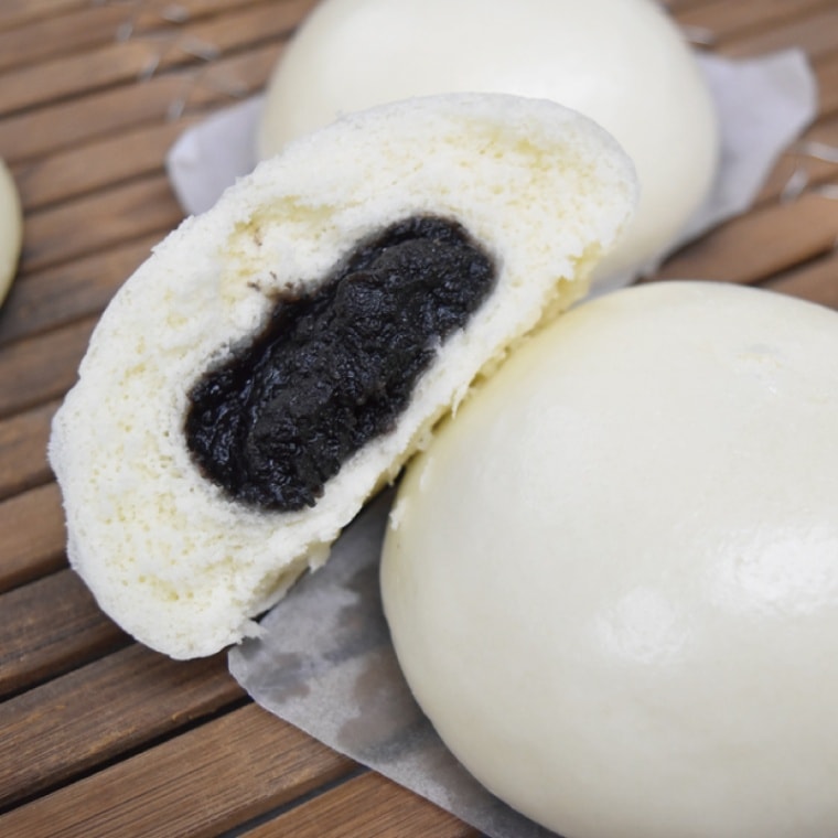 訳あり【業務用】ごまあんまん　～1袋3個入～