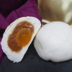 季節限定【月見饅頭(中秋の名月まん)】「中秋」焼印つき|中華まん