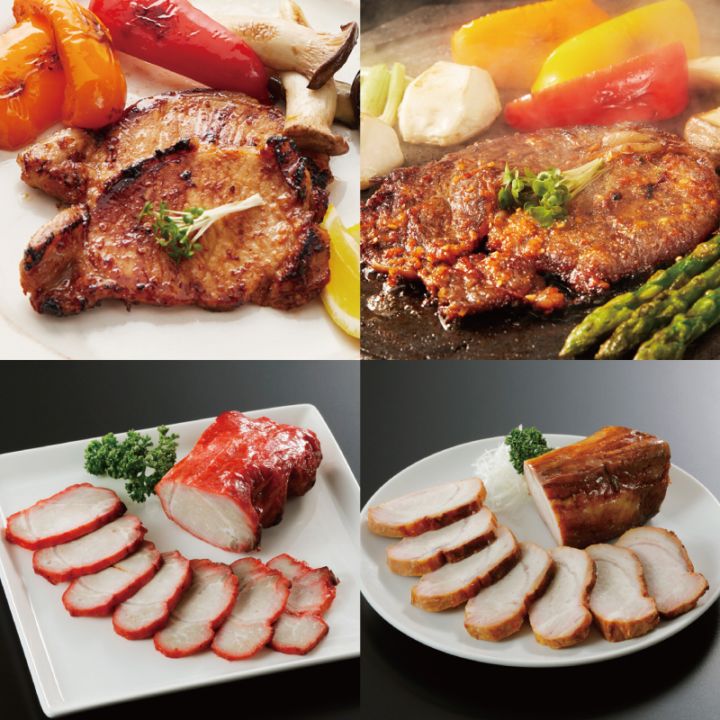 江戸清 夏ギフト  こだわりのお肉セット　＜化粧箱なし＞送料込み　
