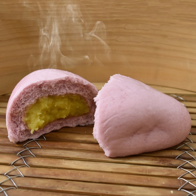 江戸清【数量限定】熟成紅こがね芋まん