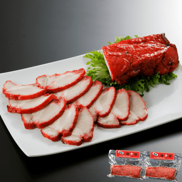 江戸清　焼豚(ロース400ｇ)2本セット 送料込 塩麹仕込みのしっとり食感 創業明治27年 横浜中華街の老舗の技 国産豚の贅沢焼豚