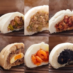 江戸清 冬ギフト 御歳暮 人気中華まんセット（化粧箱なし）送料込み|ギフト・送料込セット