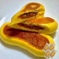アル・ケッチァーノ奥田シェフのカレーまん｜4個セット｜送料込み　江戸清とイタリア料理の巨匠・奥田政行シェフが初コラボ！野菜の甘みとフルーツの酸味にスパイスが効いたカレーまん|アル・ケッチァーノ奥田シェ