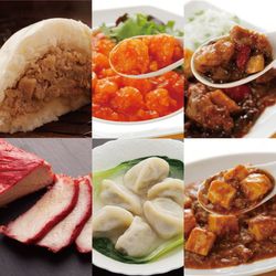 江戸清 冬ギフト 御歳暮 Ｊおうちで中華セット＜化粧箱なし＞送料込み|冬ギフト