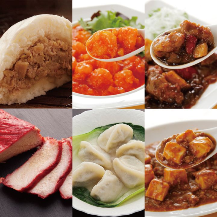 江戸清 冬ギフト 御歳暮 Ｊおうちで中華セット＜化粧箱なし＞送料込み