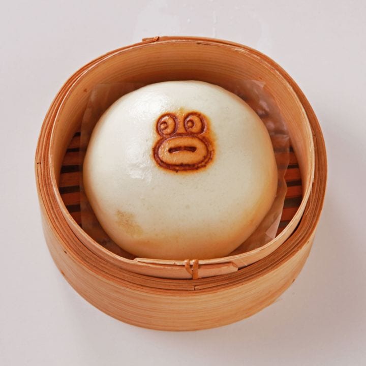 【完売しました】日向坂46「7回目のひな誕祭」コラボ商品　ポカまん(豚角煮まん)　メモリアル包装紙付き　