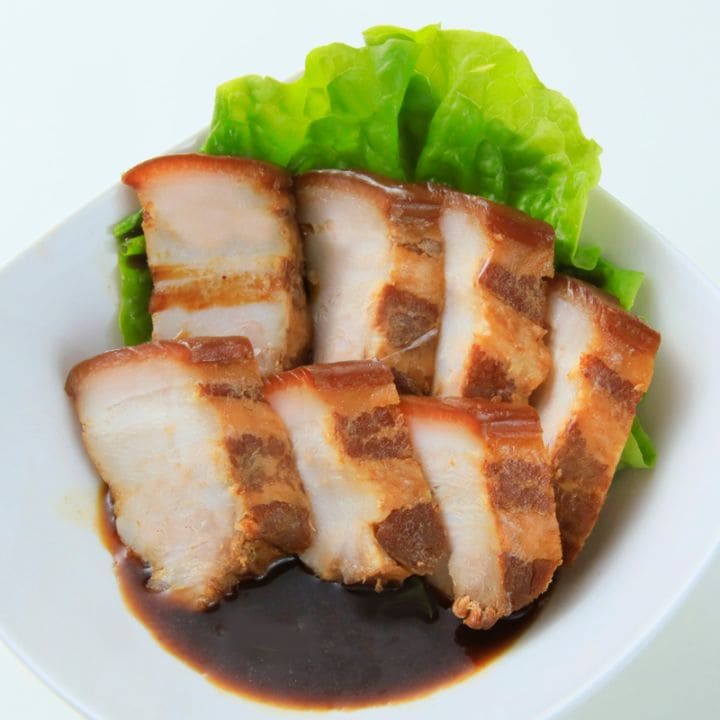 江戸清 東坡肉(トンポーロー）1本　中華風豚バラ肉の角煮 特製タレ付き
