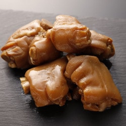 江戸清【杜仲高麗豚の豚足】|肉の江戸清（焼豚他）