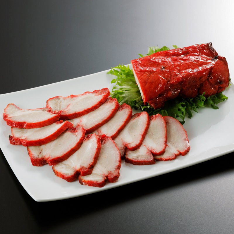 江戸清　焼豚(ロース400ｇ）3本セット 送料無料 塩麹仕込みのしっとり食感 創業明治27年 横浜中華街の老舗の技 国産豚の贅沢焼豚