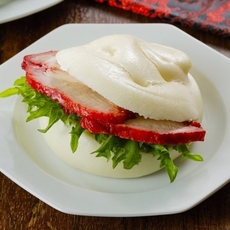 【花捲(はなまき)】2個入り  SNSでじわじわ話題の中華蒸しパン そのまま食べても料理を挟んで食べても美味しい