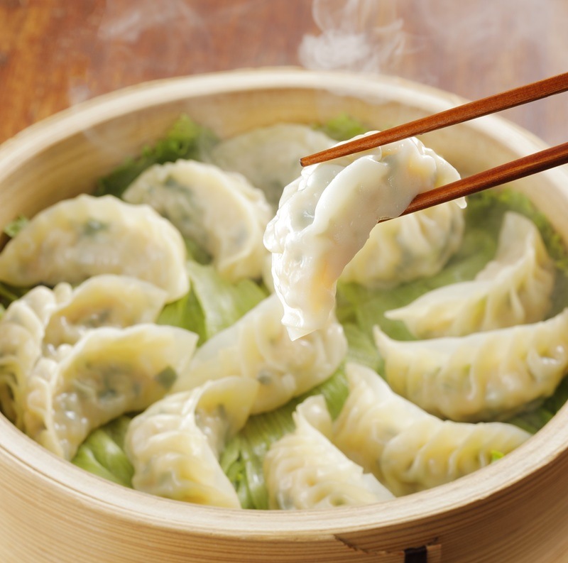 【期間限定】春節セット　春節に食べると縁起の良い”餃子”と江戸清自慢の”ブタまん”の詰め合わせ　送料込み