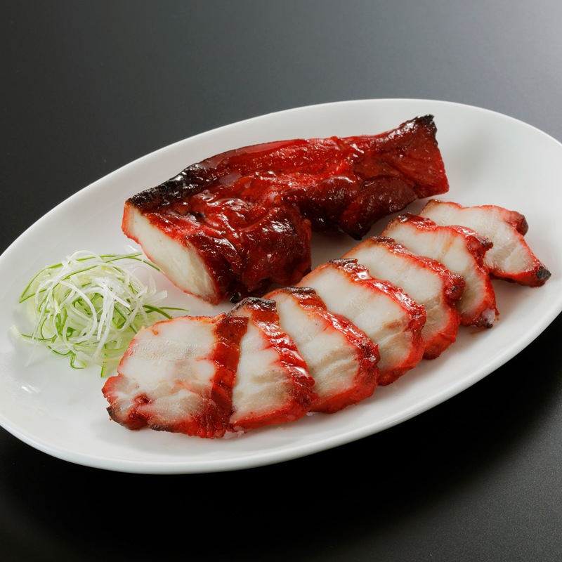 江戸清　焼豚(バラ200ｇ) 塩麹仕込みのしっとり食感 創業明治27年 横浜中華街の老舗の技 国産豚の贅沢焼豚