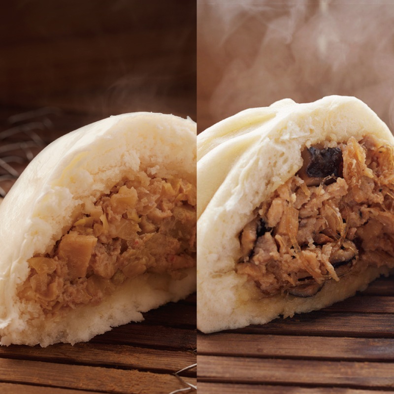 ブタまん＆プレミアム肉まん詰合せ（化粧箱入）送料込み　<br>ブタまん3個・プレミアム肉まん2個　