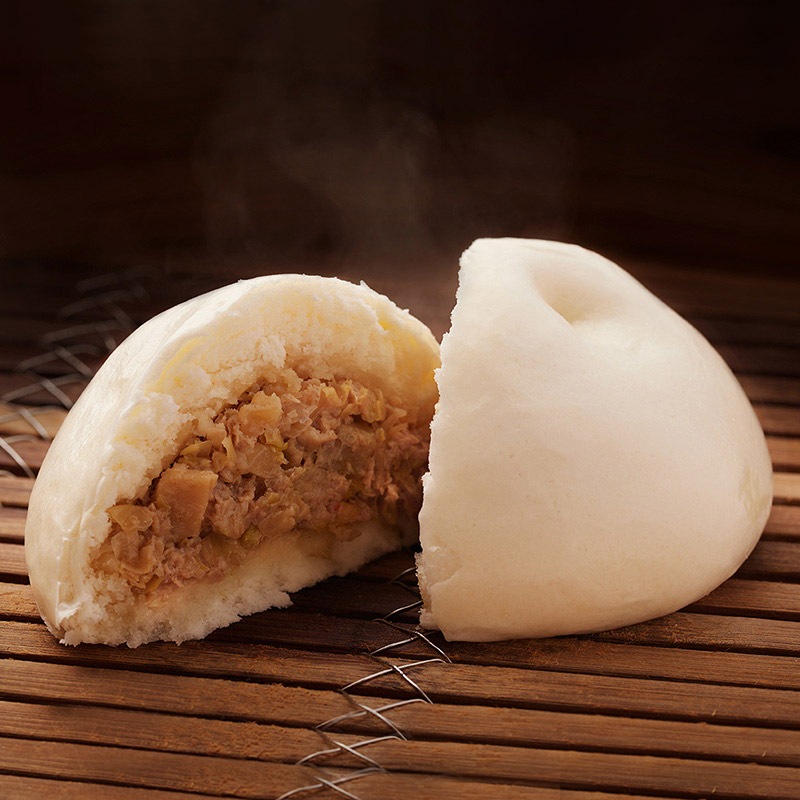 ブタまん＆プレミアム肉まん詰合せ（化粧箱入）送料込み　<br>ブタまん3個・プレミアム肉まん2個　