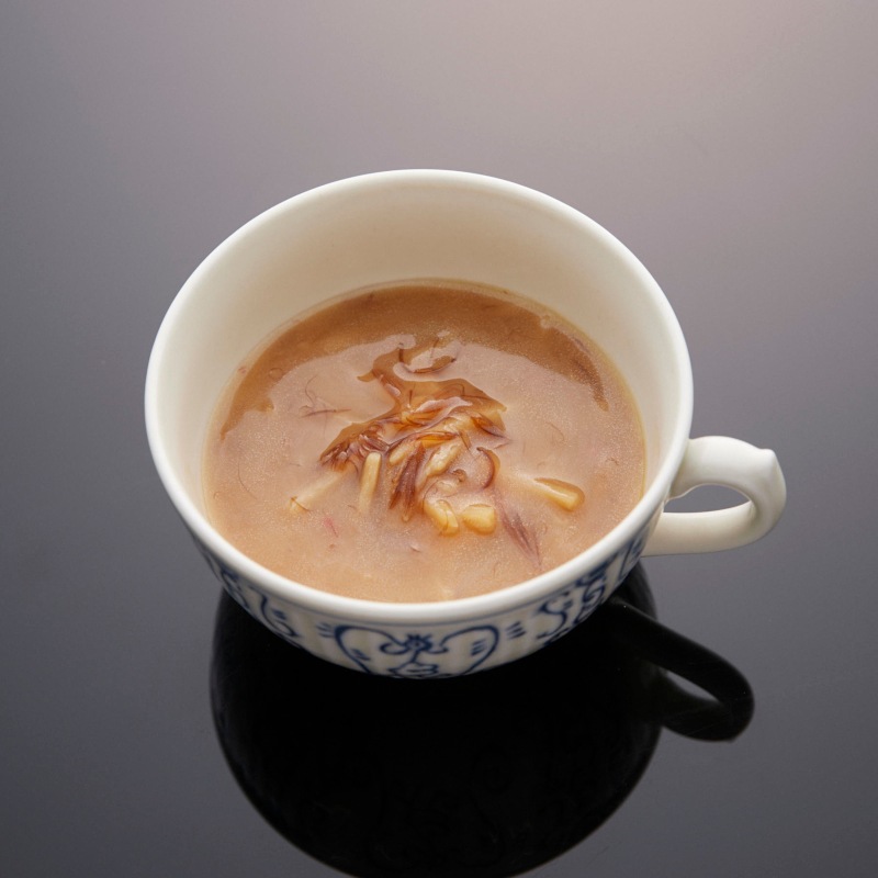 江戸清 ふかひれ入りスープ　コクと旨みが楽しめるスープ