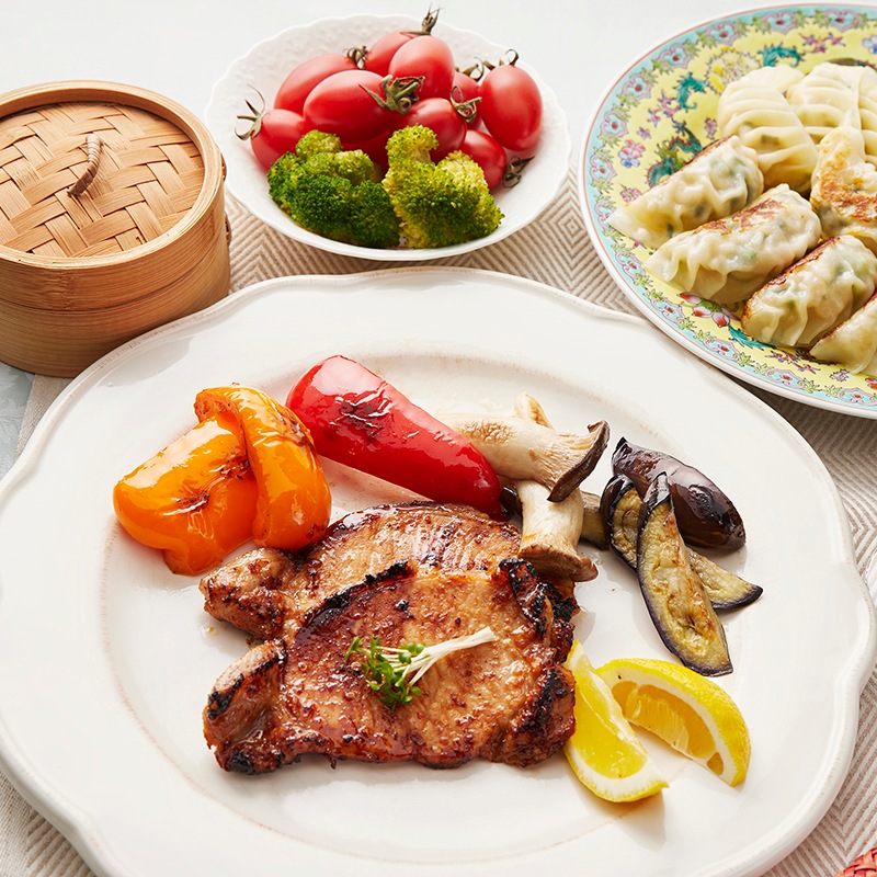 江戸清　中華風豚肉味噌漬け(５枚入り)<br>