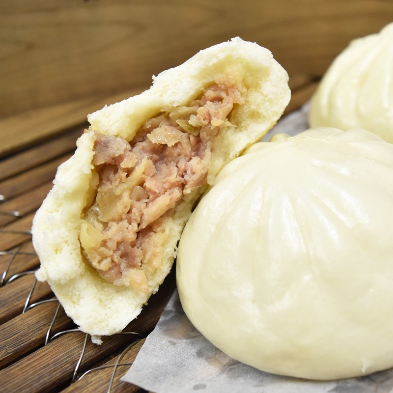 【工場直売特価】訳あり豚饅(95g×3個入)簡易パッケージ