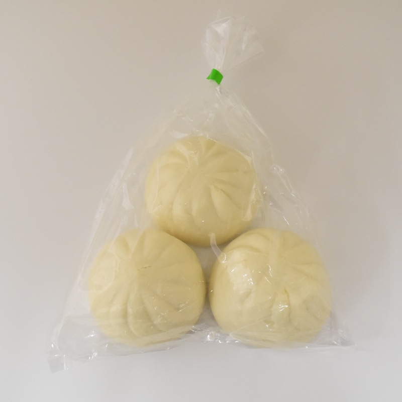 【工場直売特価】訳あり｜こだわり醤油の肉まん(120g×3個入) 簡易パッケージ