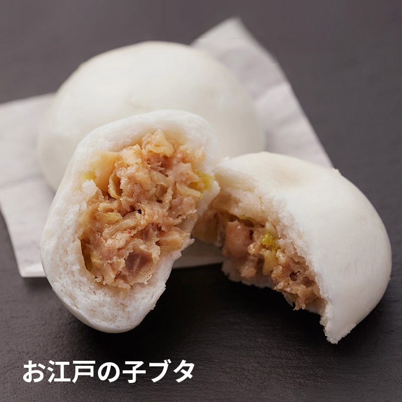 江戸清 冬ギフト 御歳暮 H こぶりまんセット<化粧箱なし>