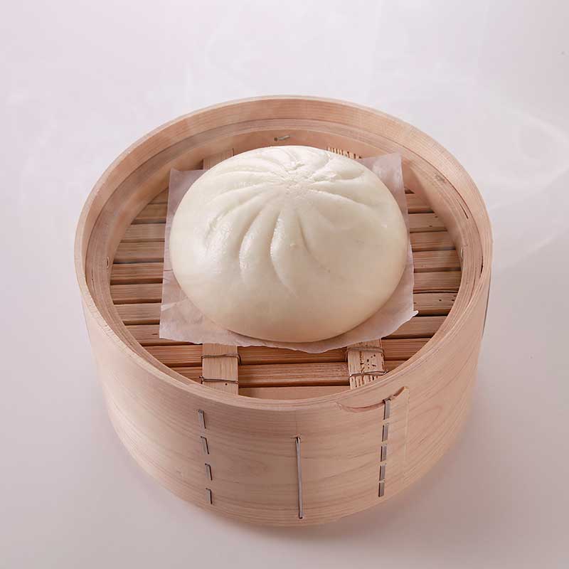 【季節限定】肉屋のトンテキまん 四日市名物「とんてき」に中華風の味付けを加えてお饅頭にしました