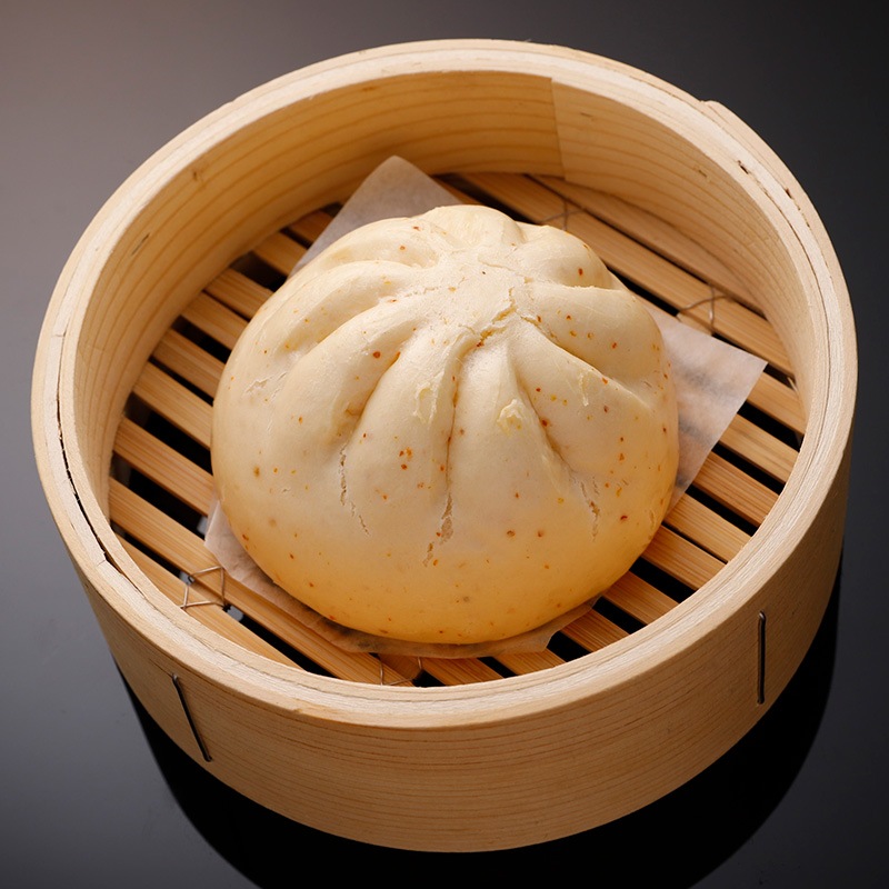 【季節限定】旨辛豚キムチまん 辛みと旨味が楽しめる夏にピッタリなお饅頭
