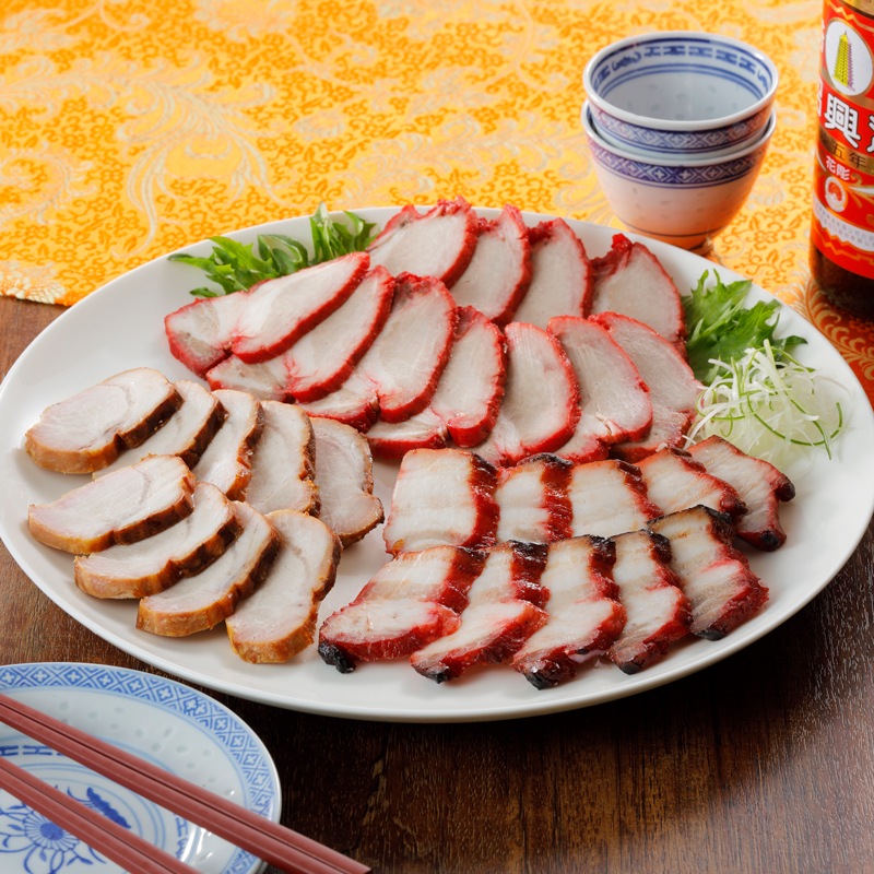 焼豚食べ比べセット＜化粧箱なし＞送料込み 焼豚バラ200g焼豚ロース200g燻しチャーシューロース200gの詰め合わせ