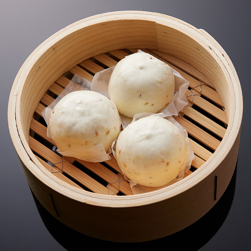 お江戸の黒ゴマあんまん(1箱10個入)~お江戸シリーズ