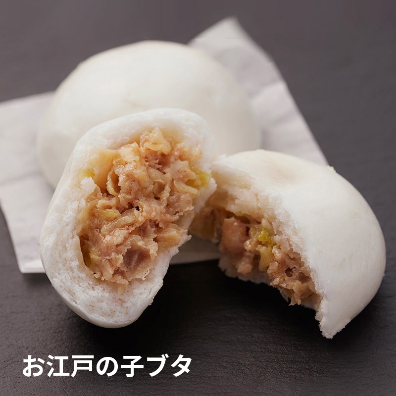 江戸清 夏ギフト  こぶりまん詰合せ＜化粧箱なし＞ 