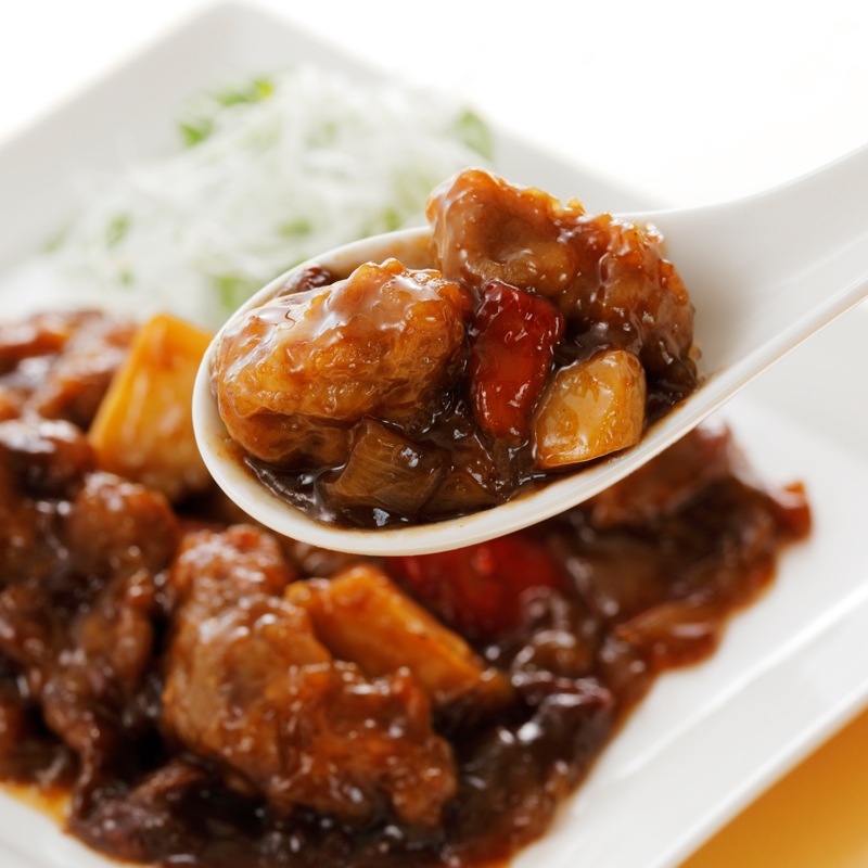 ★江戸清 夏ギフト お中元　J 点心・総菜セット＜化粧箱なし＞ 送料込み 海老餃子・エビ入りシウマイ・エビチリソース煮・黒酢酢豚・麻婆豆腐