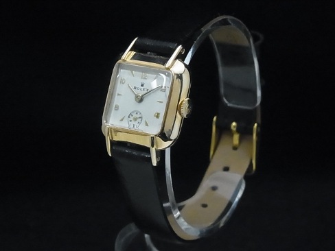 USED】 ROLEX - アンティーク ヴィンテージ スクエア YGケース 2022セール 希少 ロンジン スクエア 10金 ボーイズ 手巻き アンティーク ヴィンテージ 腕時計(アナログ)
