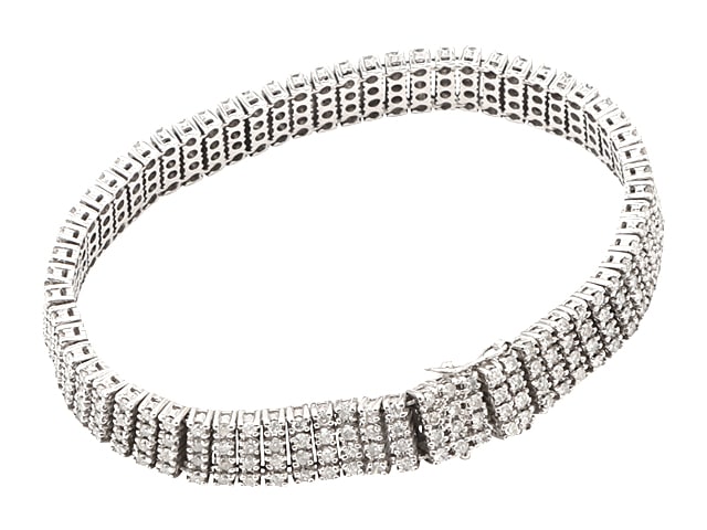 NEW DIAMOND  Bracelet - 4饤 ƥ˥ ֥쥹åȡ272PեɡK14WG(14 ۥ磻ȥ) /  4.00ctˡС奨꡼