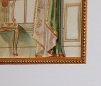 フゥシエ「第21番 幻想的なカーテン」