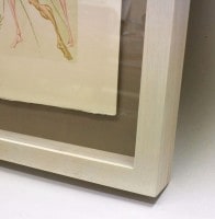 サルバドール・ダリ「ダンテ『神曲』」より26番 プラートの住人